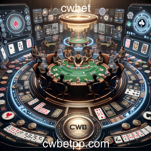 Descubra o Mundo do Poker no CWBet